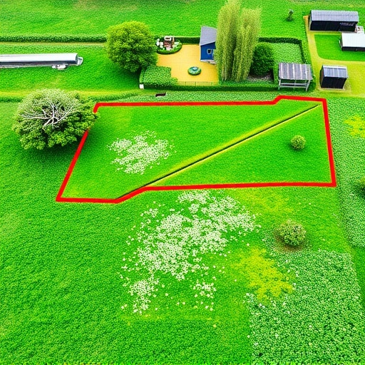 Первичное межевание с подготовкой межевого плана